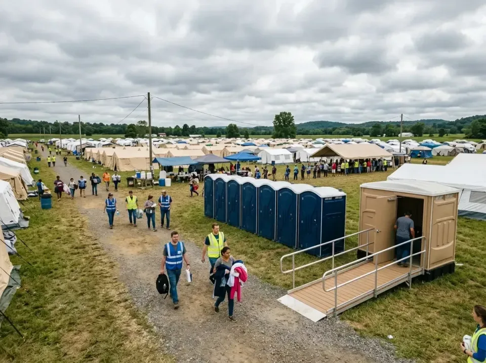 disaster-relief-camp-restrooms-010 — frequently asked questions, Dumpster & Portable Bathrooms Rental in New Richmond, WI